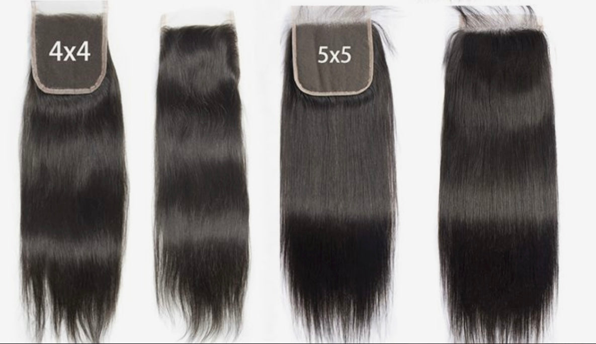100% Virgin HD Closure