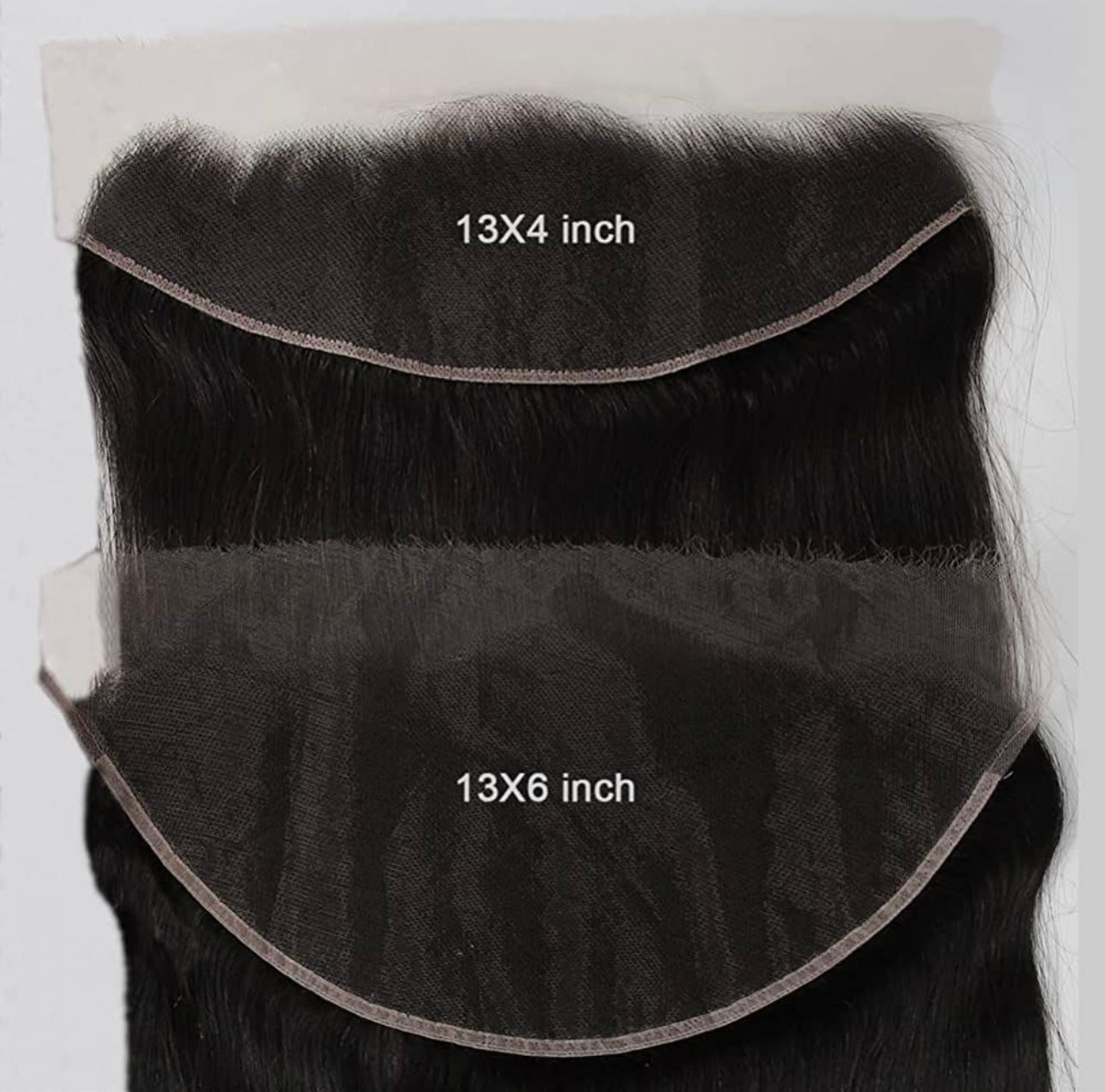 100% Virgin HD Frontal