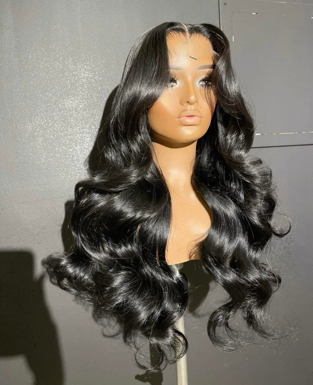 100% Virgin Frontal Wigs